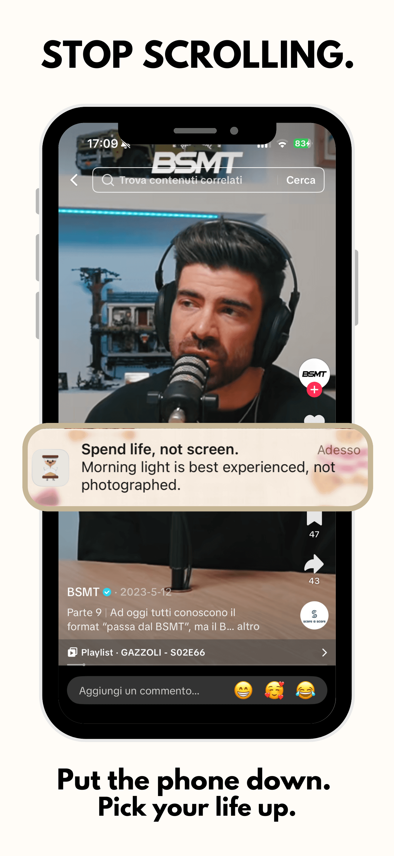 Less Distraction, More Progress