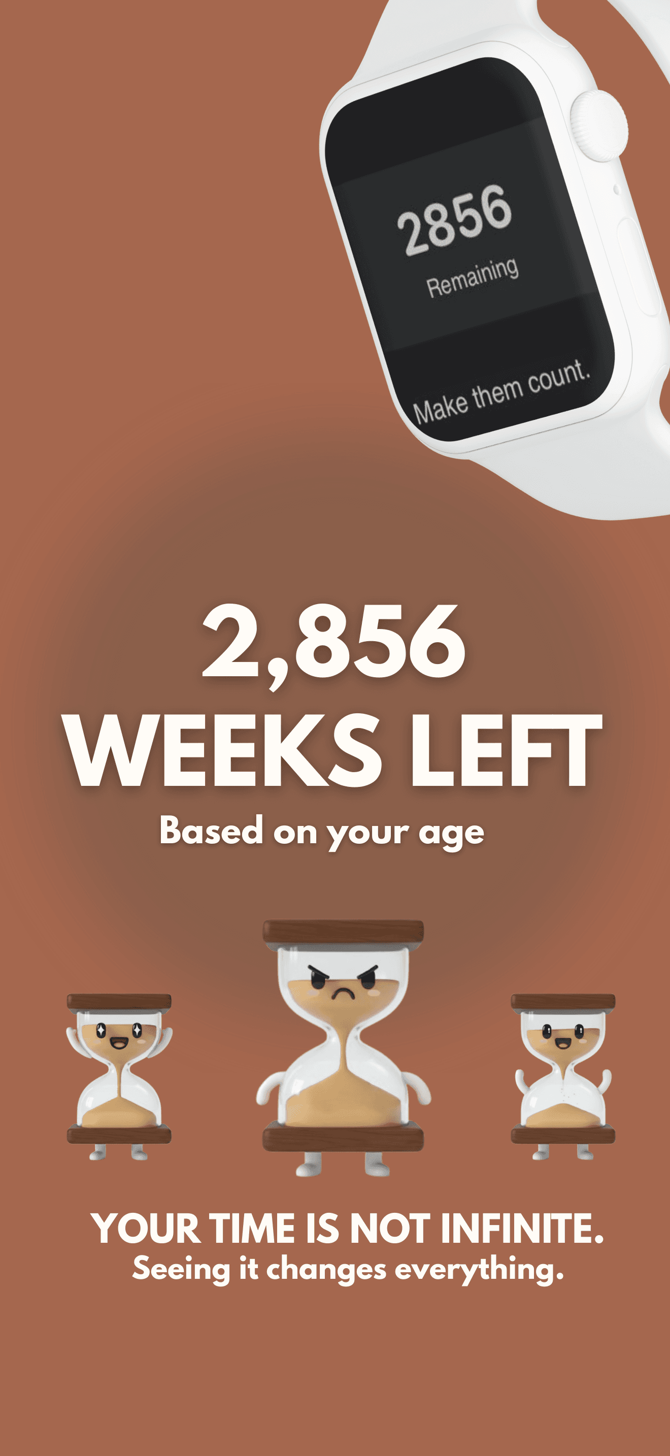 Your time is not infinite